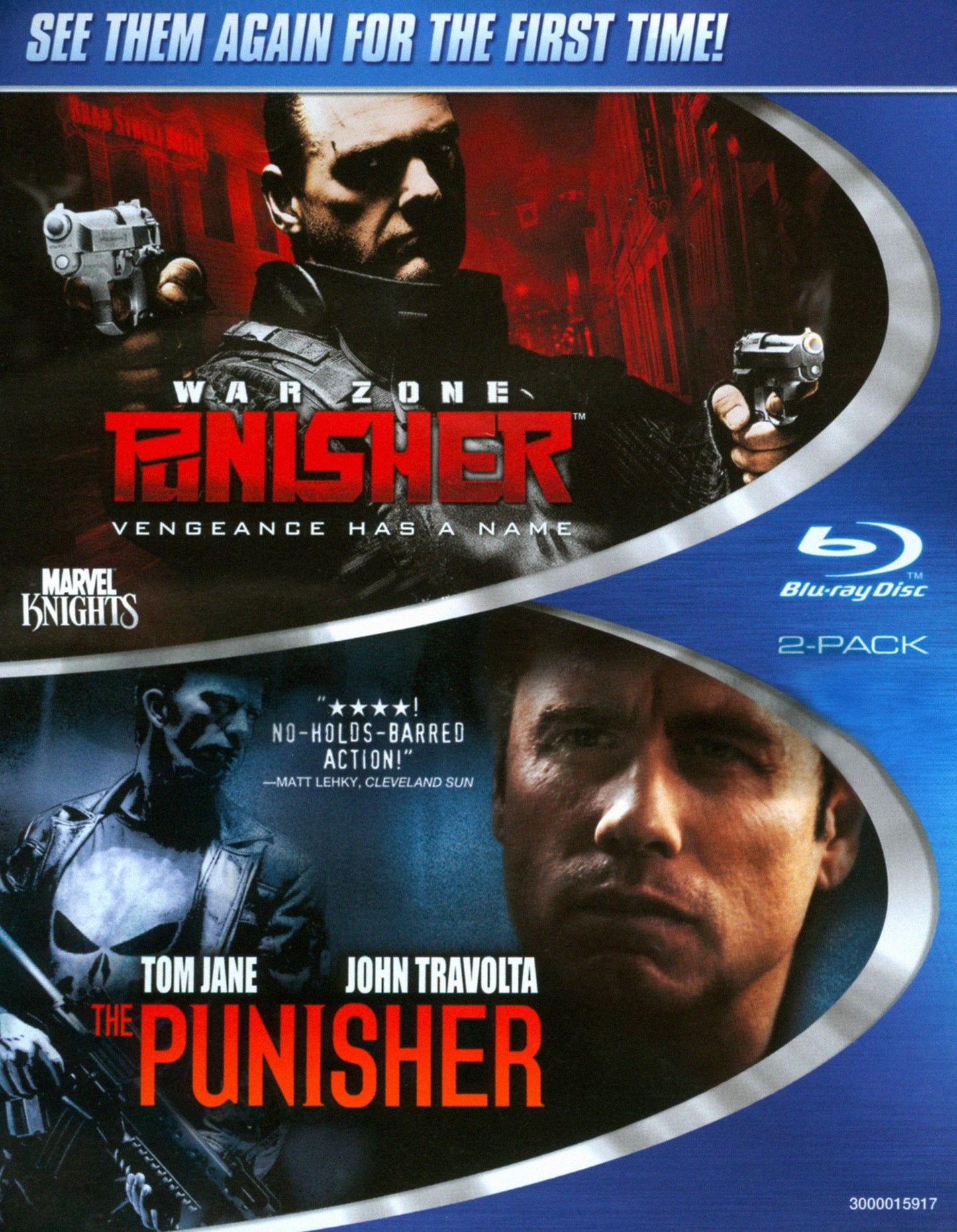 Punisher/Punisher 2: War Zone [2 Discs] [Blu-ray]