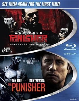Punisher/Punisher 2: War Zone [2 Discs] [Blu-ray]