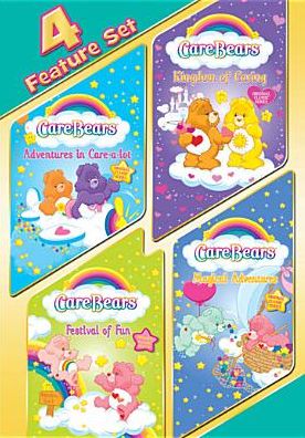 Care Bears: 4 Feature Set [2 Discs]