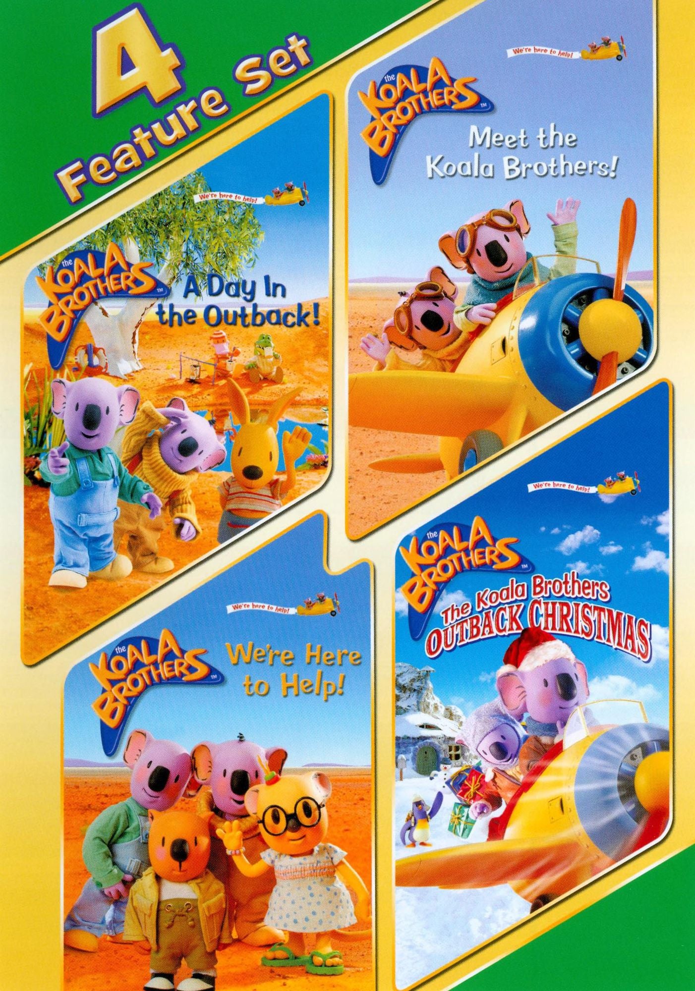 Koala Brothers: 4 Feature Set [3 Discs]