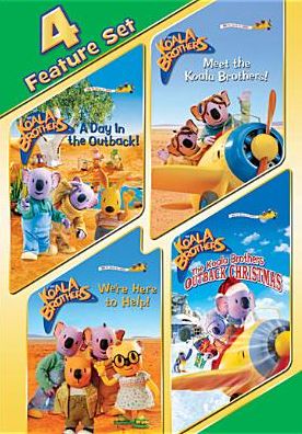 Koala Brothers: 4 Feature Set [3 Discs]