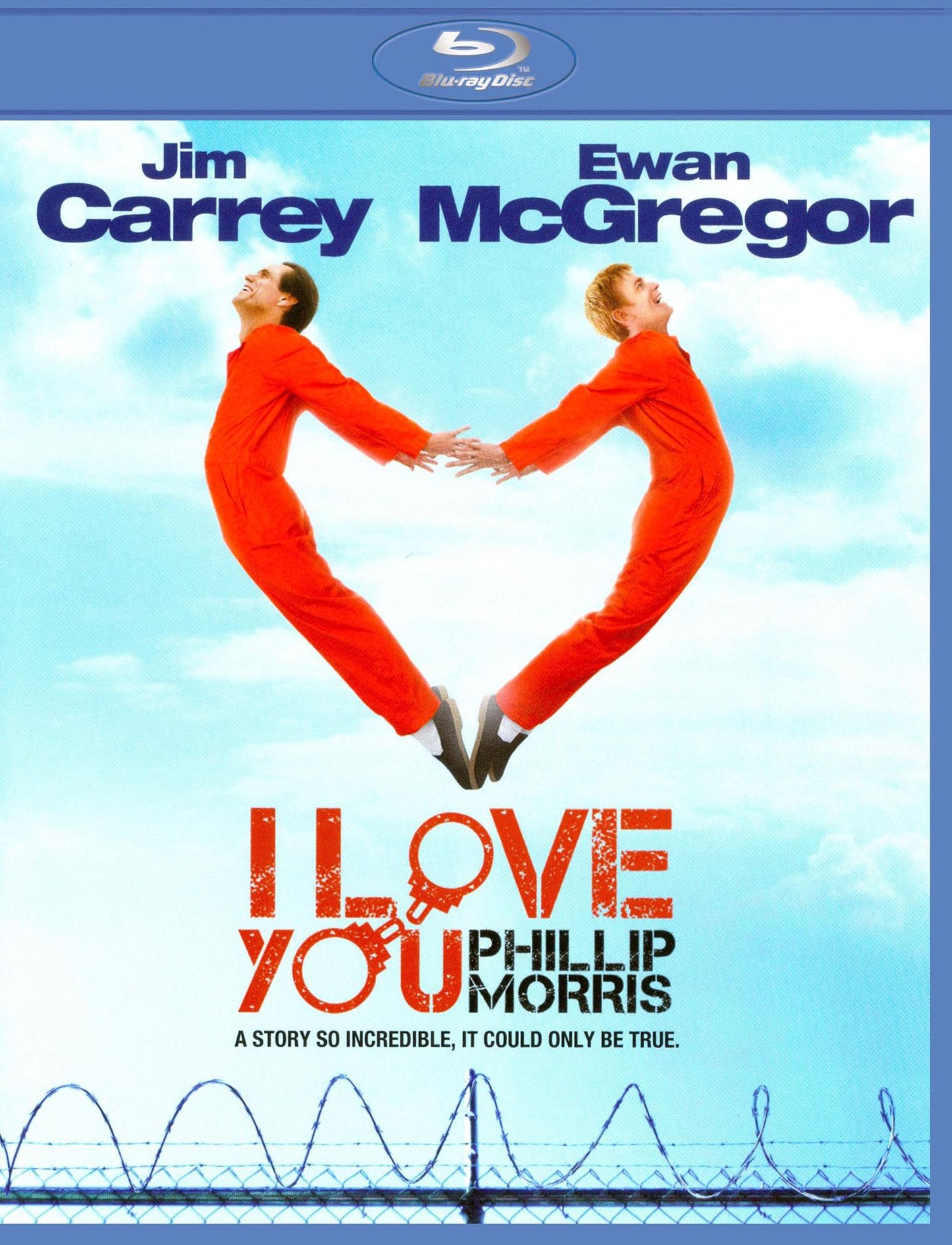 I Love You Phillip Morris [Blu-ray]
