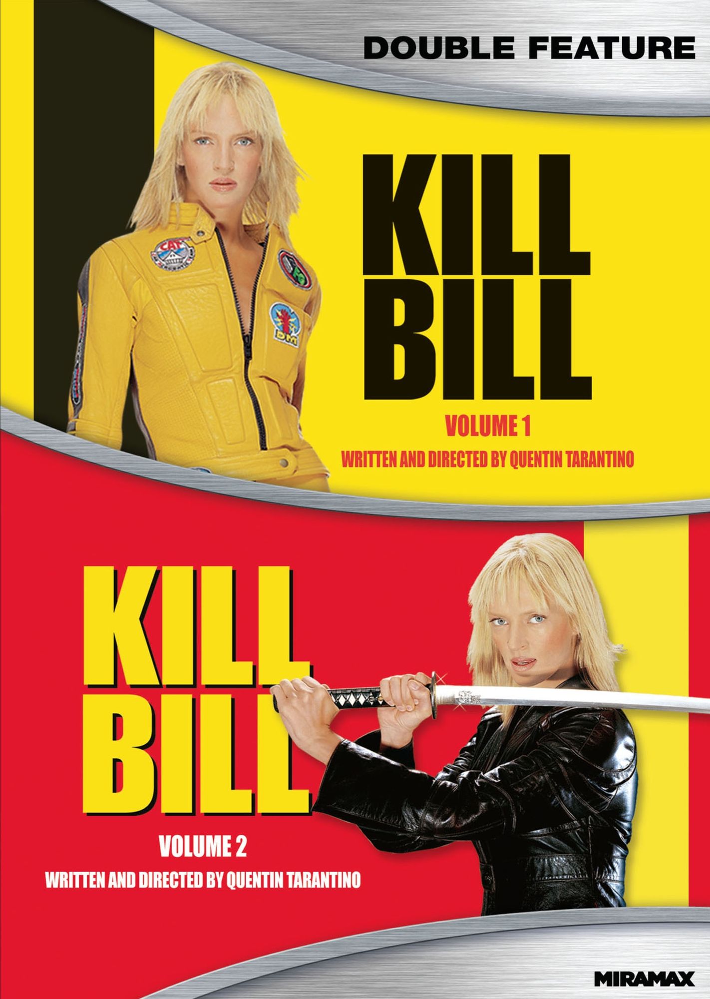 Kill Bill Vol. 1/Kill Bill Vol. 2 [2 Discs]