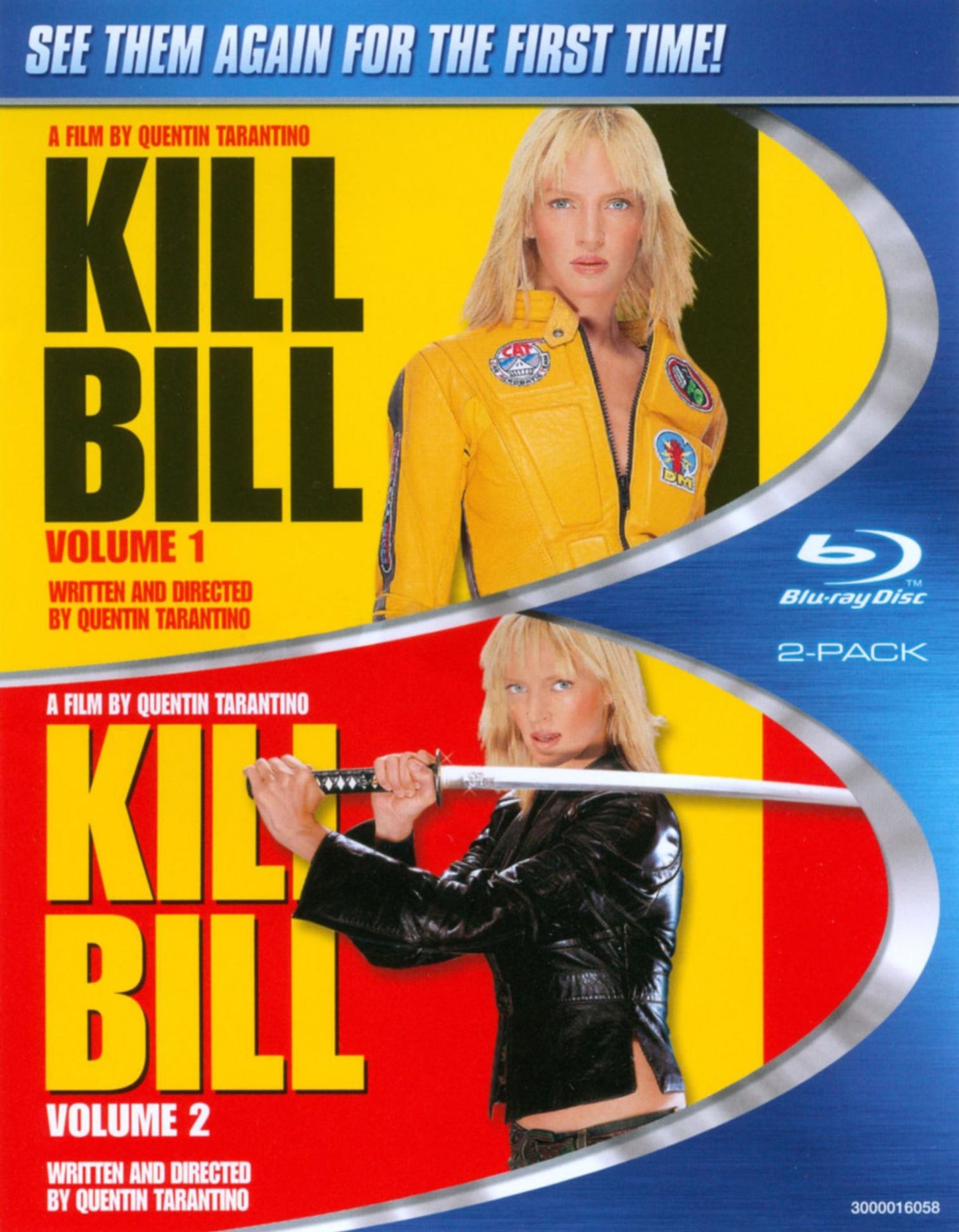 Kill Bill Vol. 1/Kill Bill Vol. 2 [2 Discs] [Blu-ray]