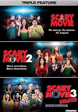 Scary Movie Triple Feature [3 Discs]