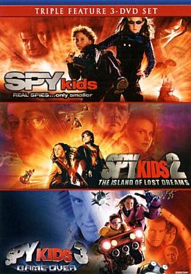 Spy Kids/Spy Kids 2: Island of Lost Dreams/Spy Kids 3: Game Over [4 Discs]