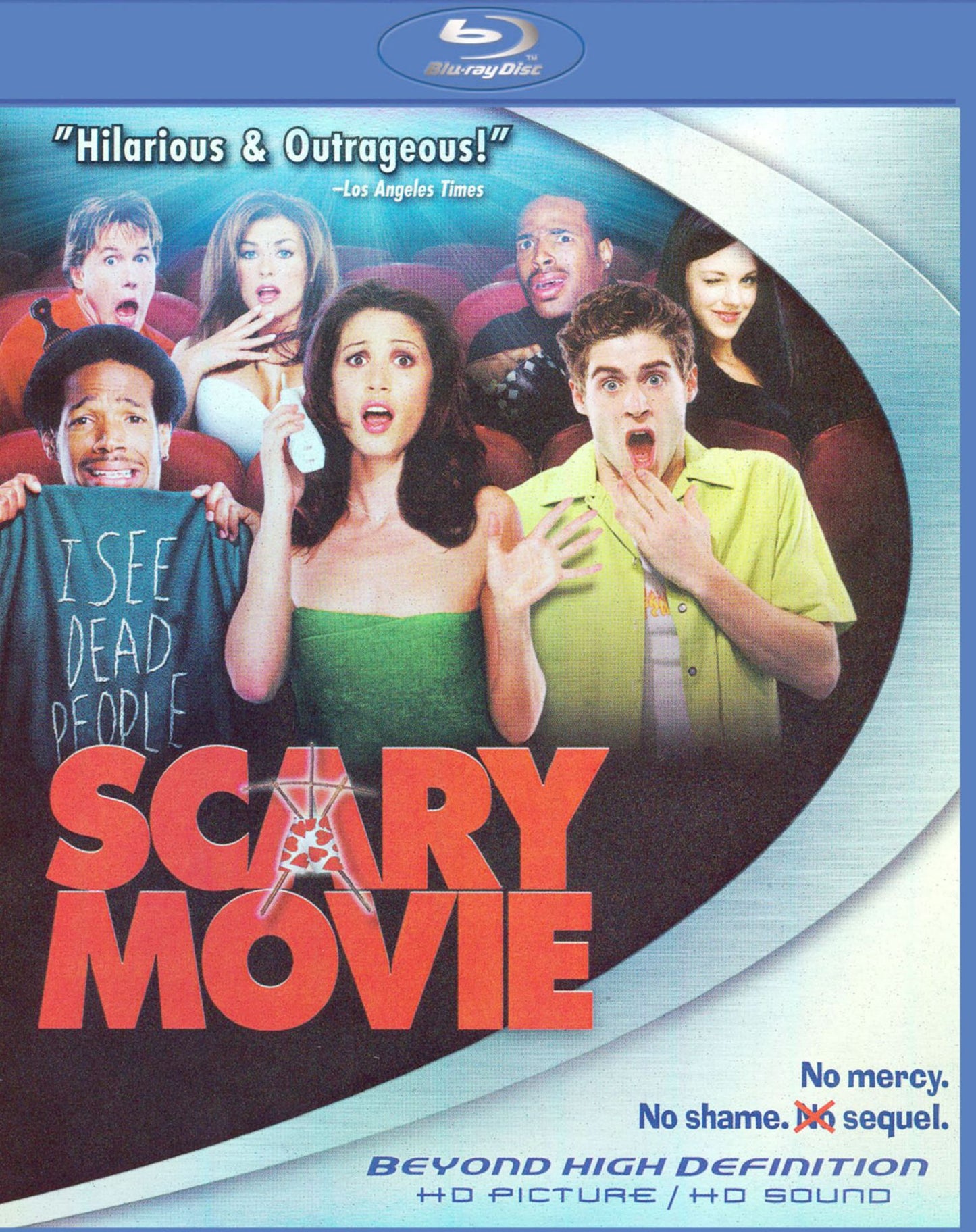 Scary Movie [Blu-ray]