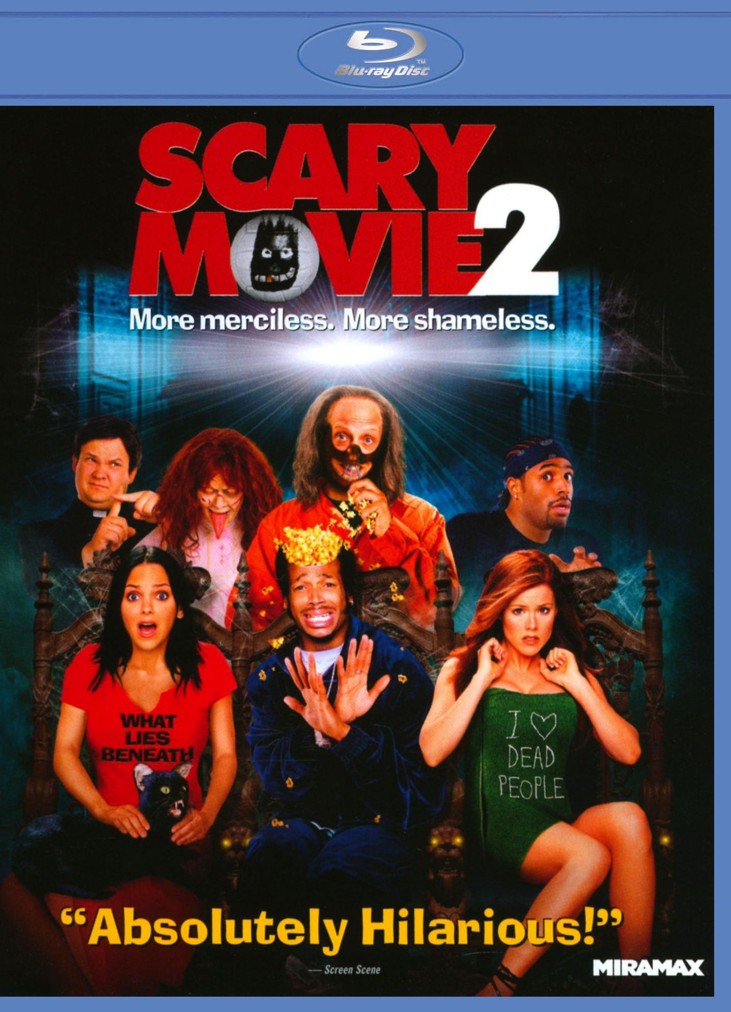 Scary Movie 2 [Blu-ray]