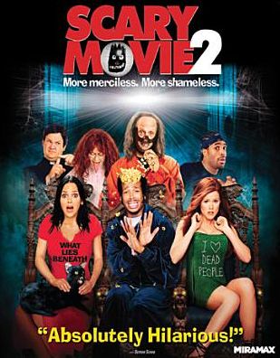 Scary Movie 2 [Blu-ray]