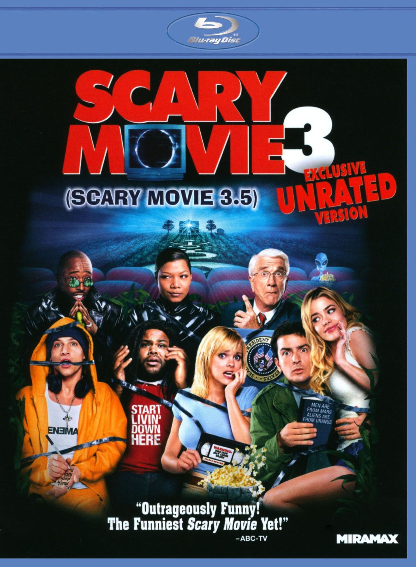 Scary Movie 3 [Unrated] [Blu-ray]