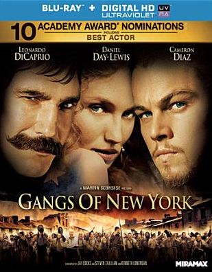 Gangs of New York [Blu-ray]