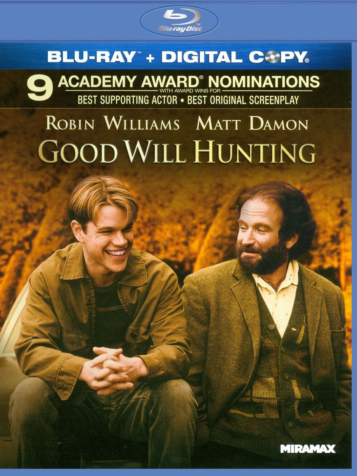 Good Will Hunting [Blu-ray]