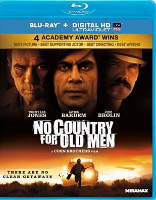 No Country for Old Men [Blu-ray]