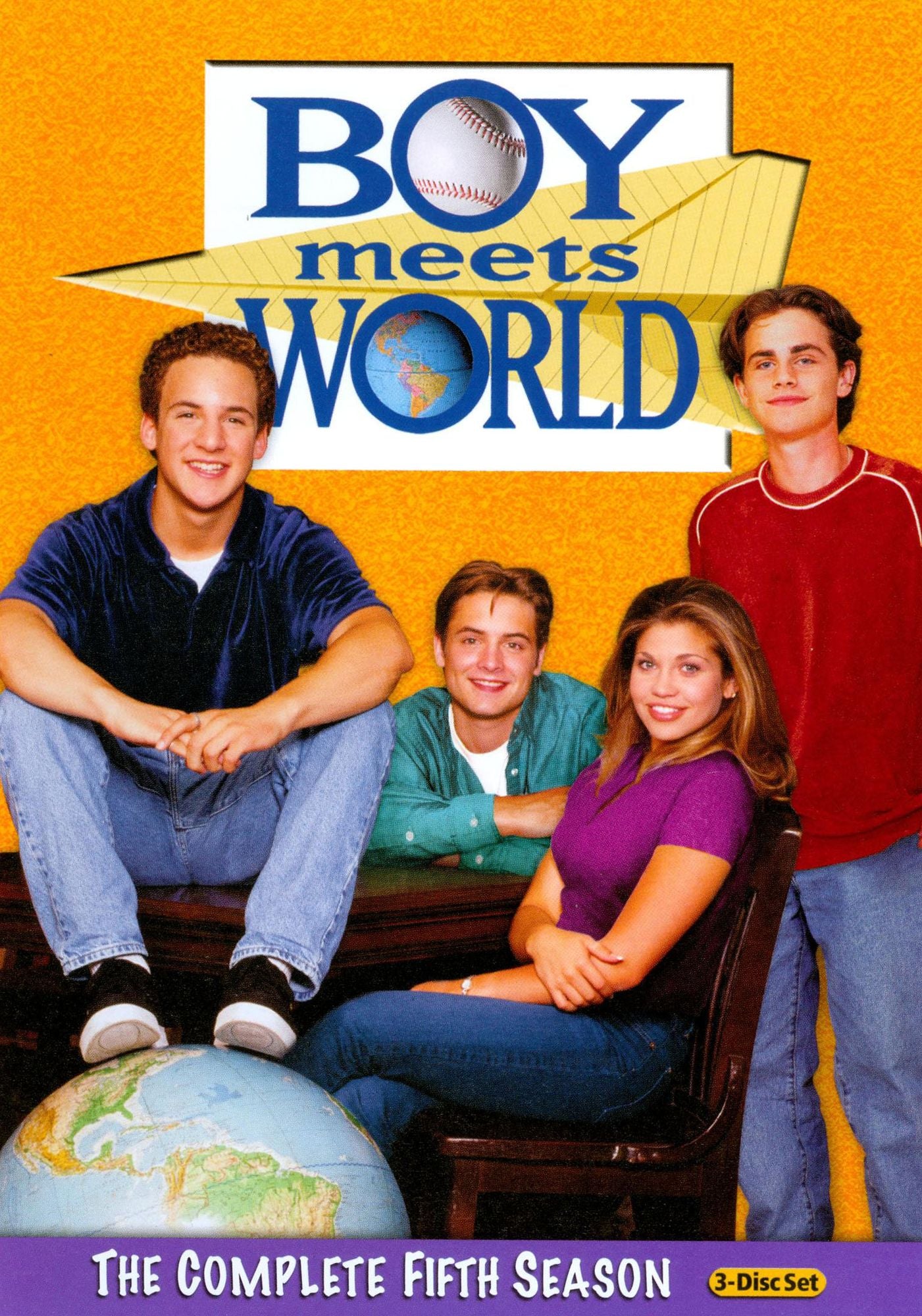 Boy Meets World: The Complete Fifth Season [3 Discs]