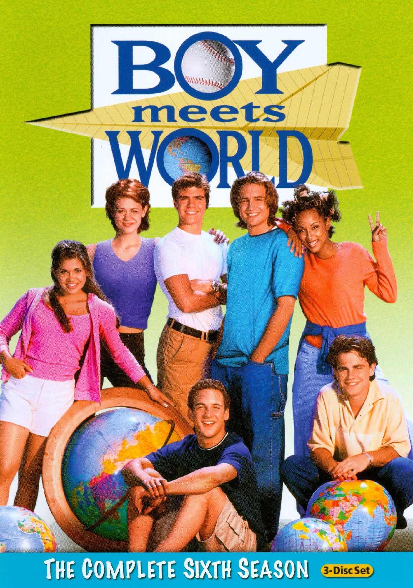 Boy Meets World: The Complete Sixth Season [3 Discs]