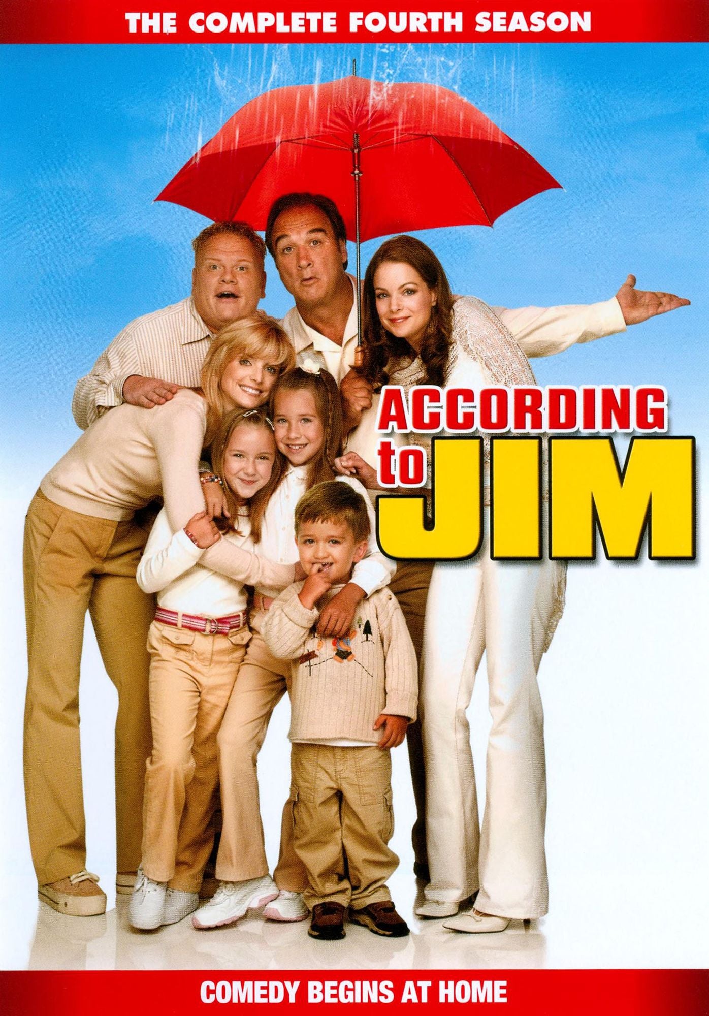 According to Jim: The Complete Fourth Season [4 Discs]