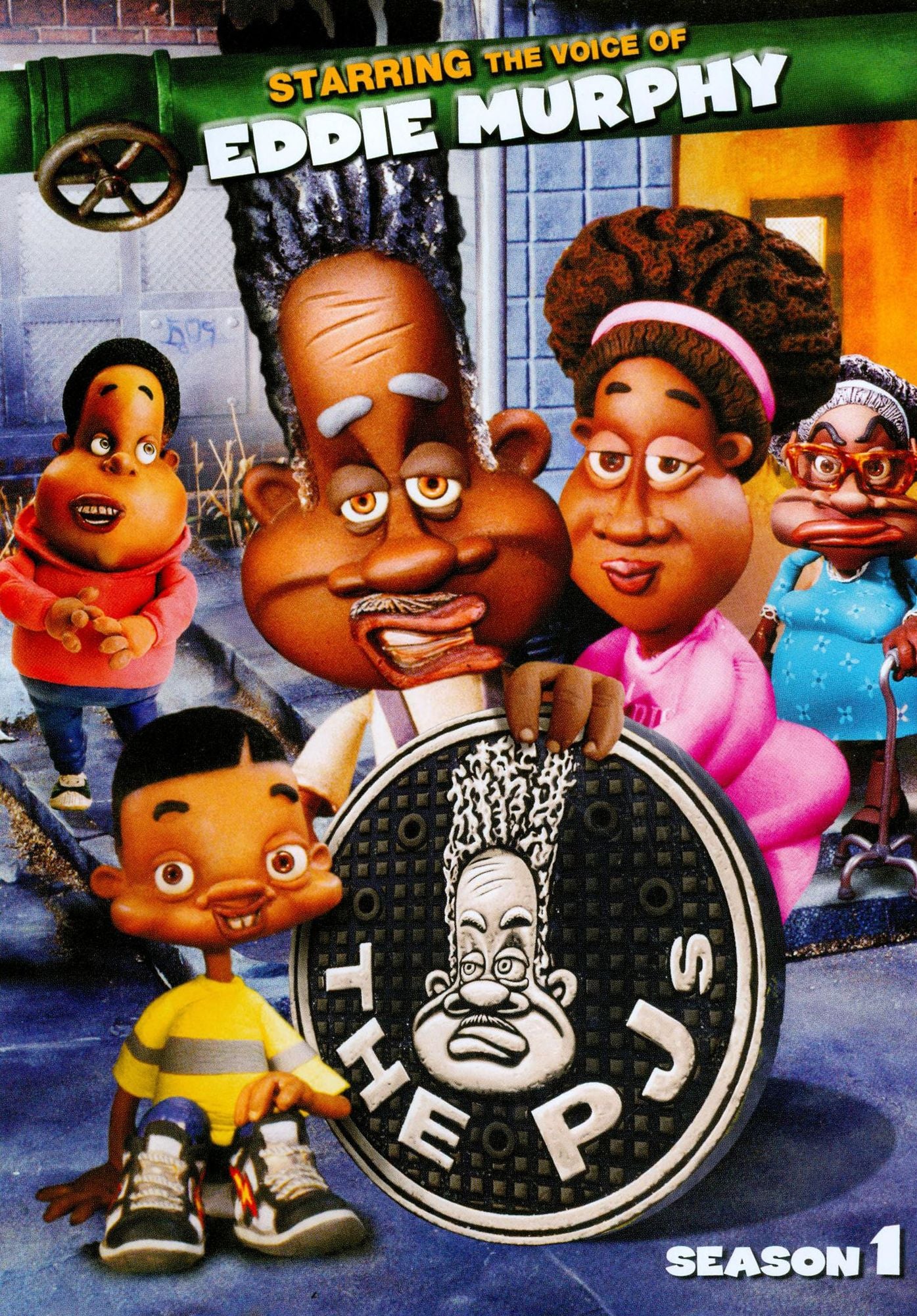 The PJs: Season 1 [2 Discs]