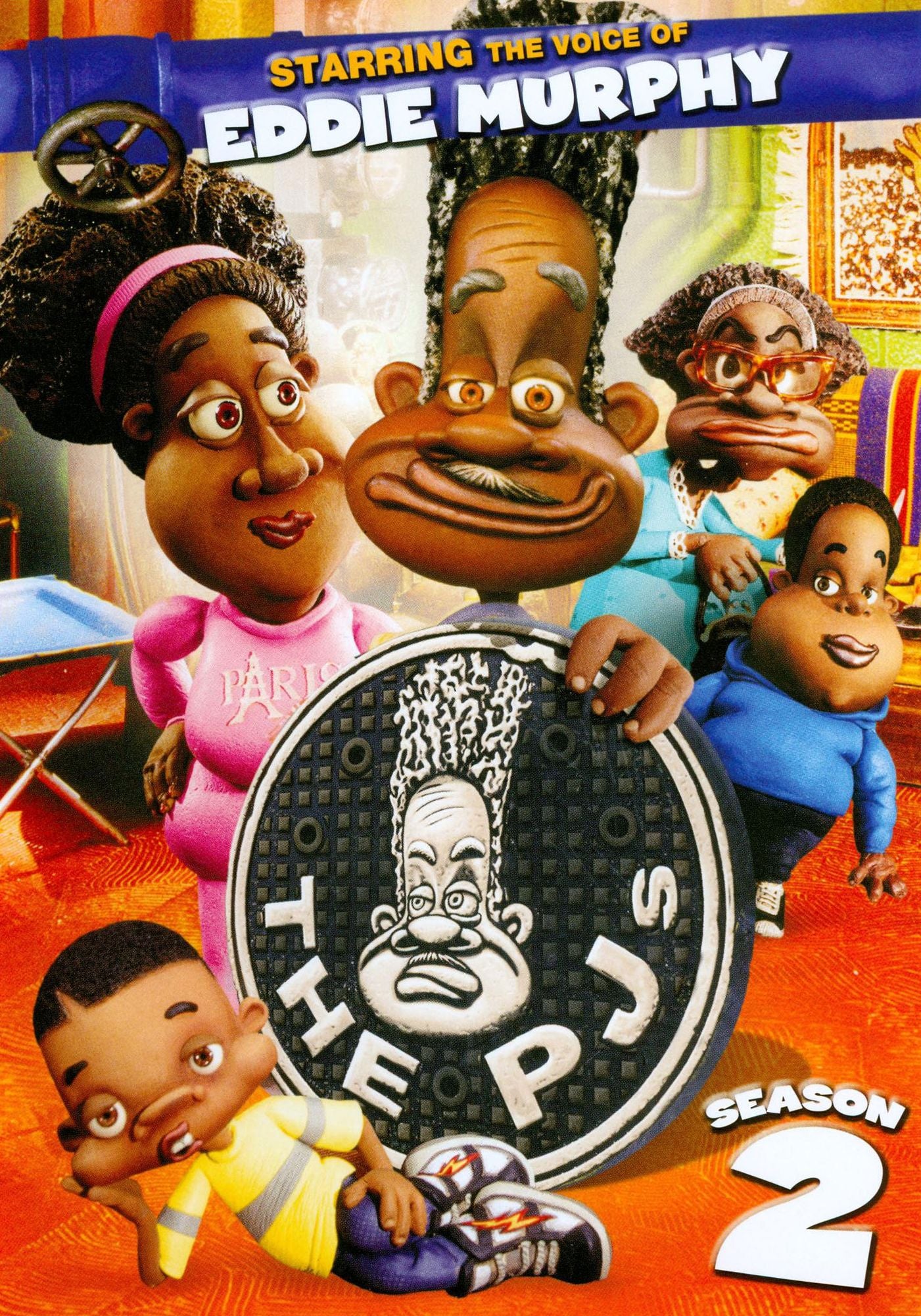 The PJs: Season 2 [2 Discs]