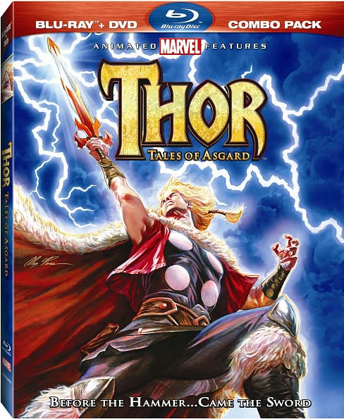 Thor: Tales of Asgard [2 Discs] [Blu-ray/DVD]