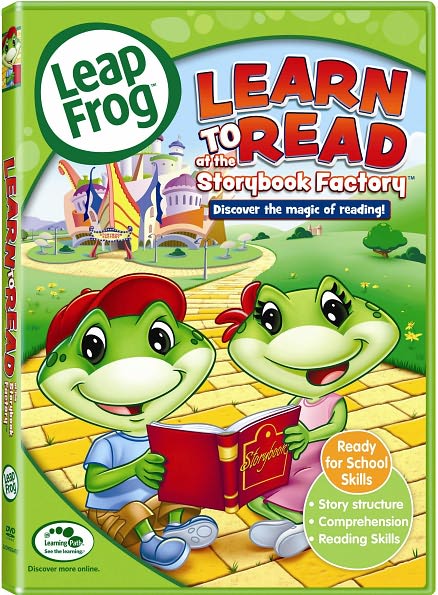 LeapFrog: Learn to Read at the Storybook Factory