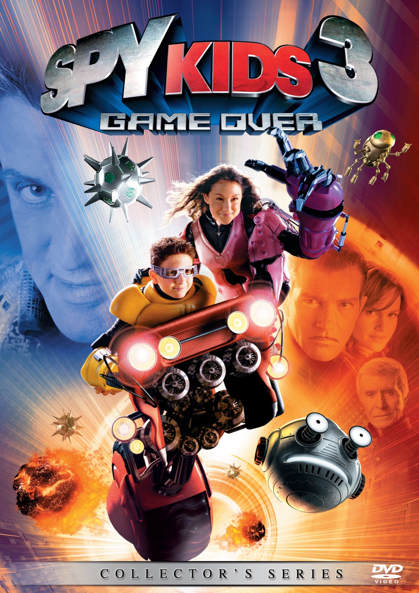 Spy Kids 3-D: Game Over