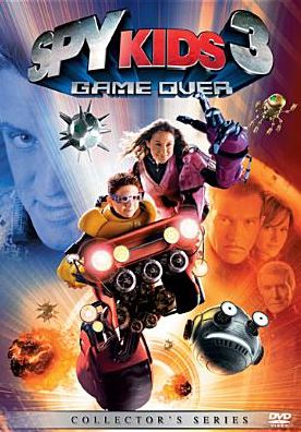 Spy Kids 3-D: Game Over