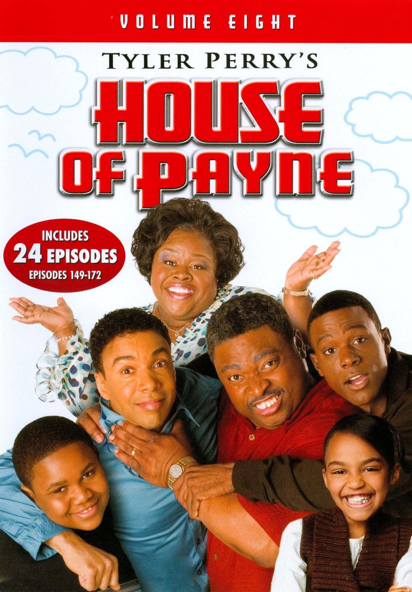 Tyler Perry's House of Payne, Vol. 8 [3 Discs]