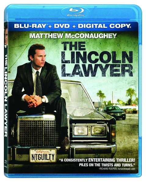 The Lincoln Lawyer [2 Discs] [Includes Digital Copy] [Blu-ray/DVD]