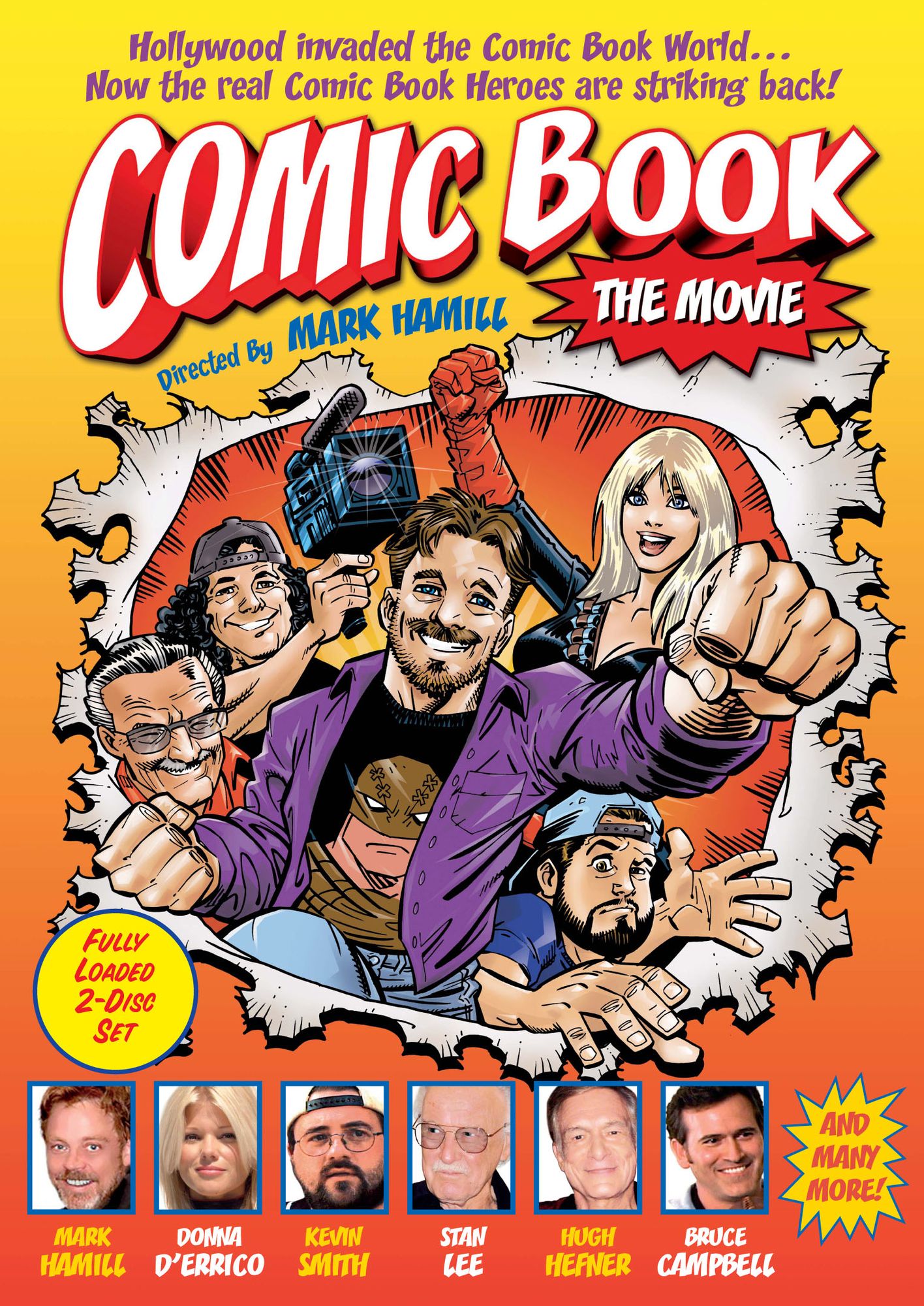 Comic Book: The Movie