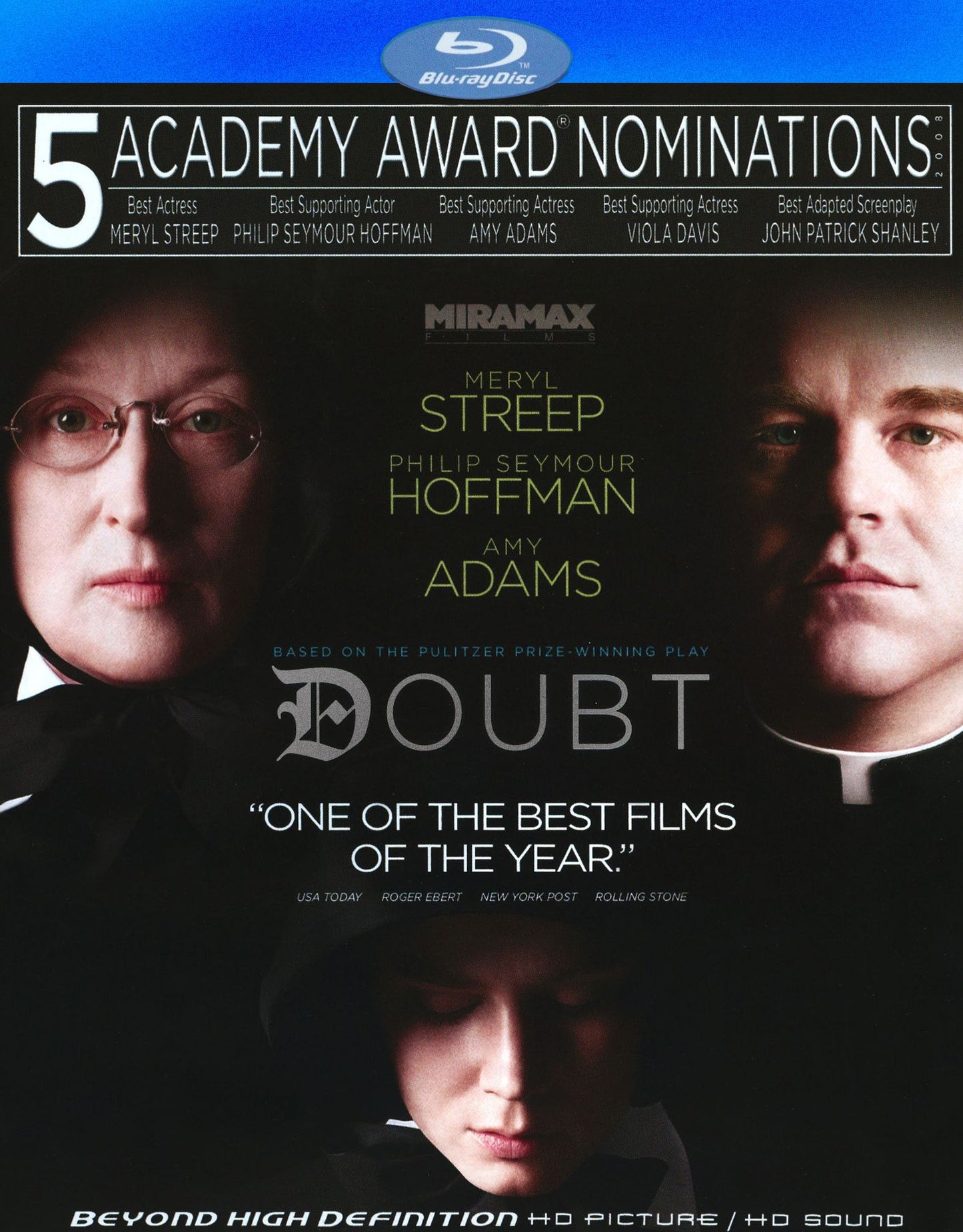 Doubt [Blu-ray]