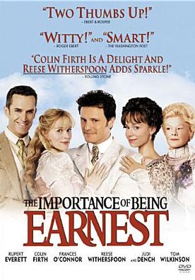 The Importance of Being Earnest