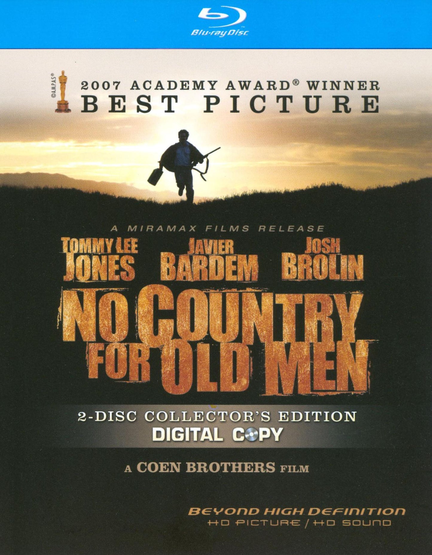 No Country for Old Men [Deluxe Edition] [2 Discs] [Blu-ray]