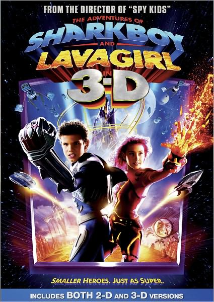 The Adventures of Shark Boy and Lavagirl 3-D