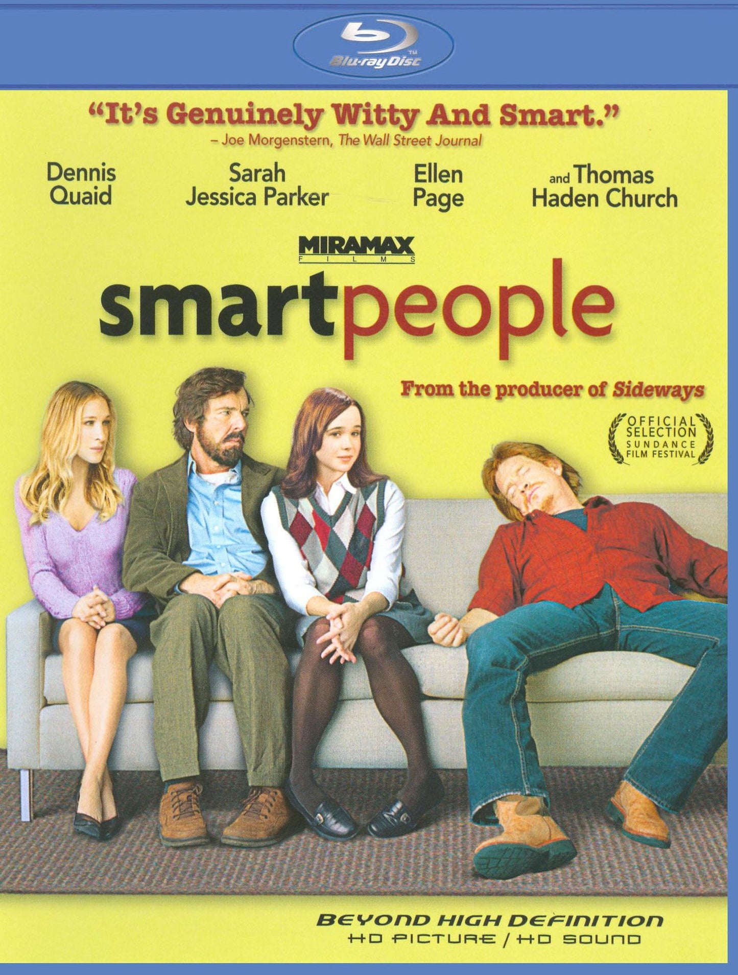 Smart People [Blu-ray]