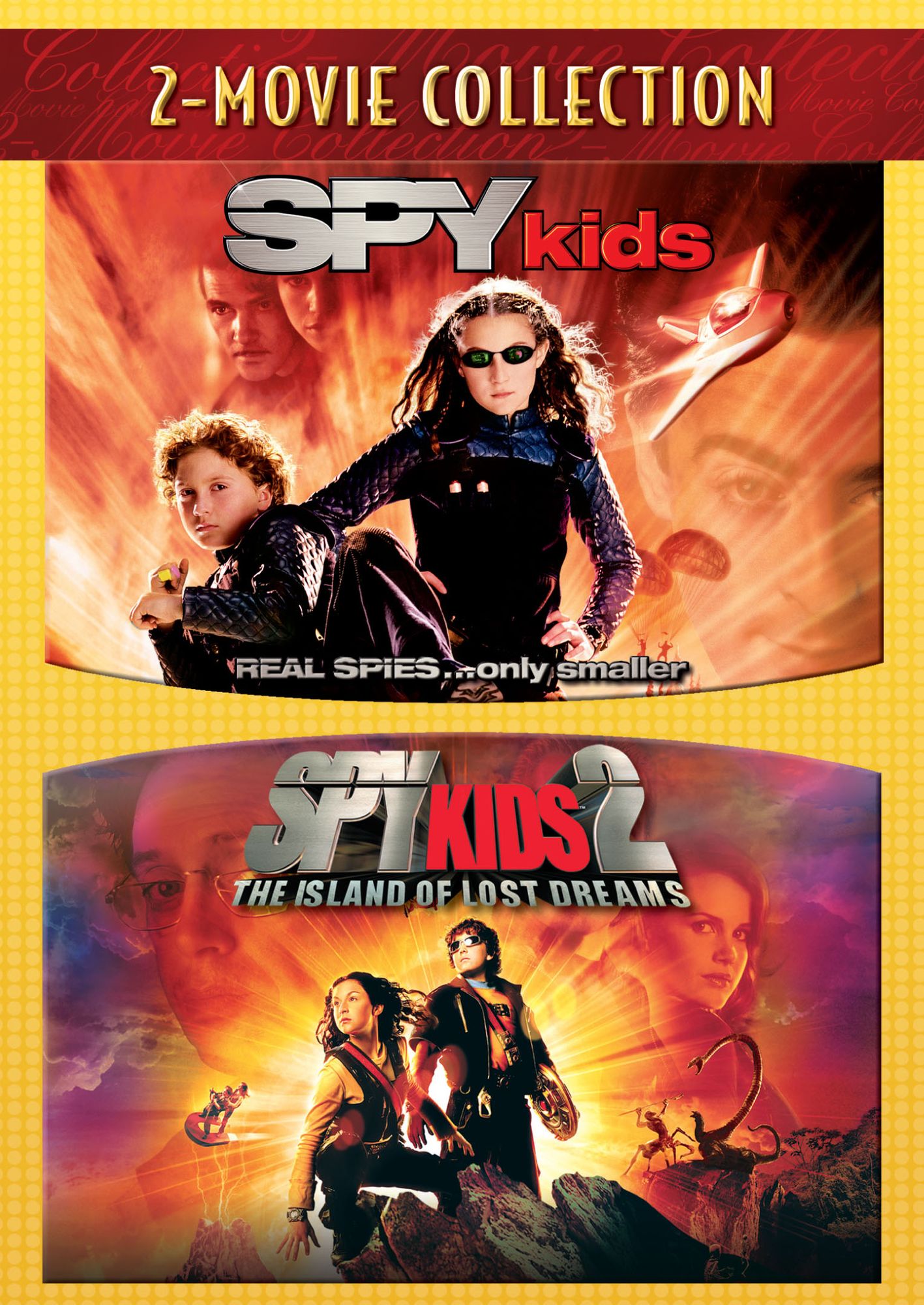 Spy Kids/Spy Kids 2: Island of Lost Dreams [2 Discs]
