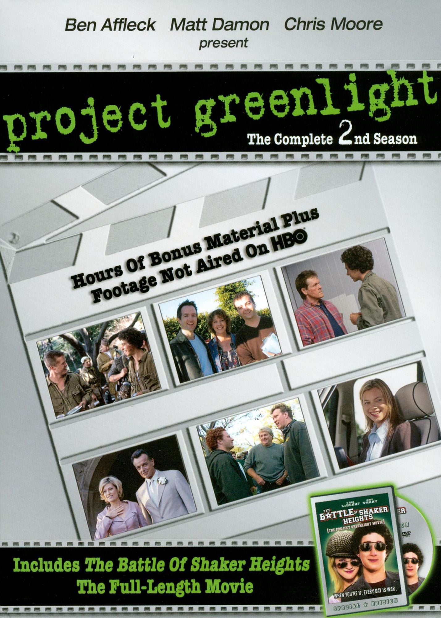 Project Greenlight: The Complete 2nd Season [4 Discs]