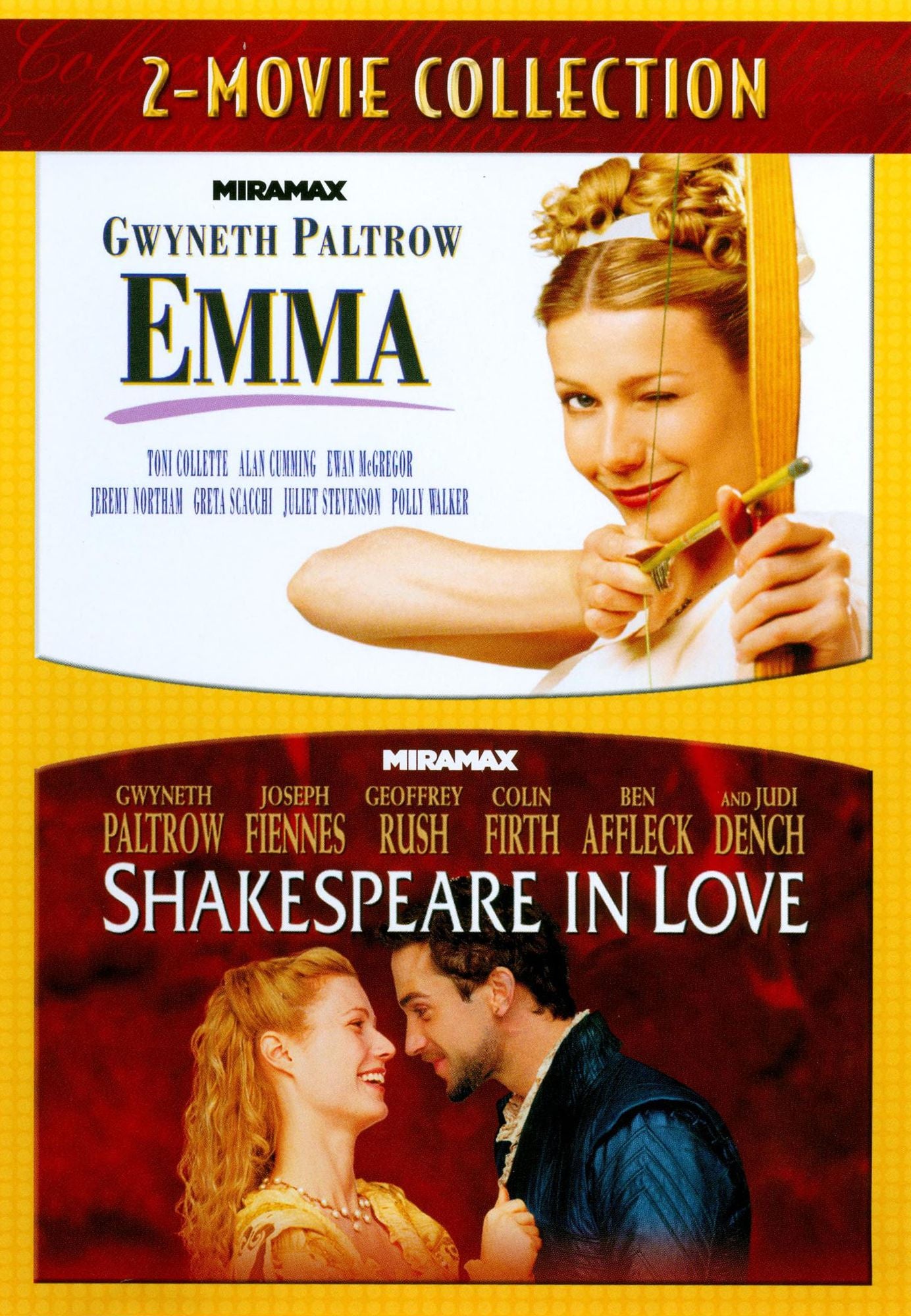 Emma/Shakespeare in Love [2 Discs]