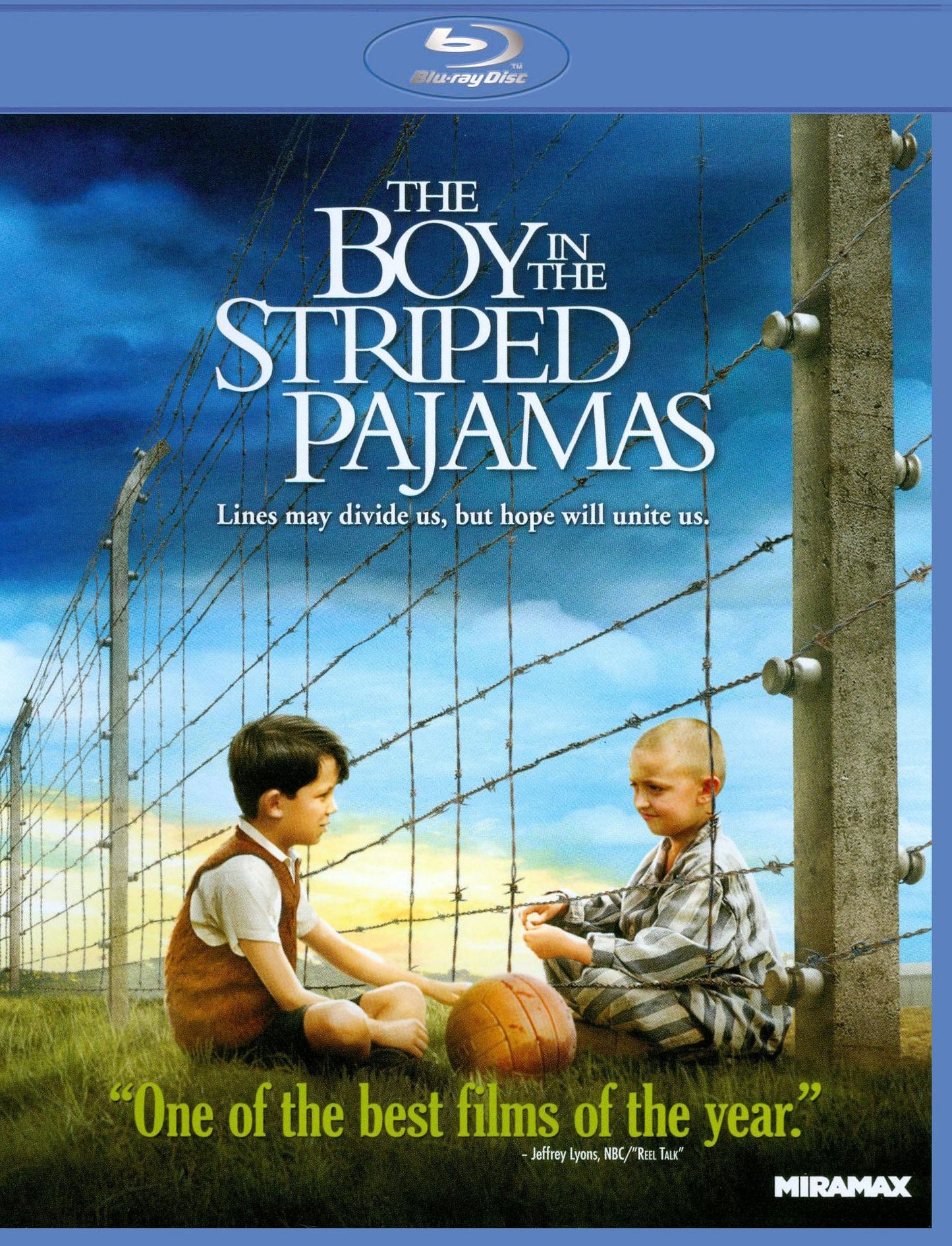 The Boy in the Striped Pajamas [Blu-ray]