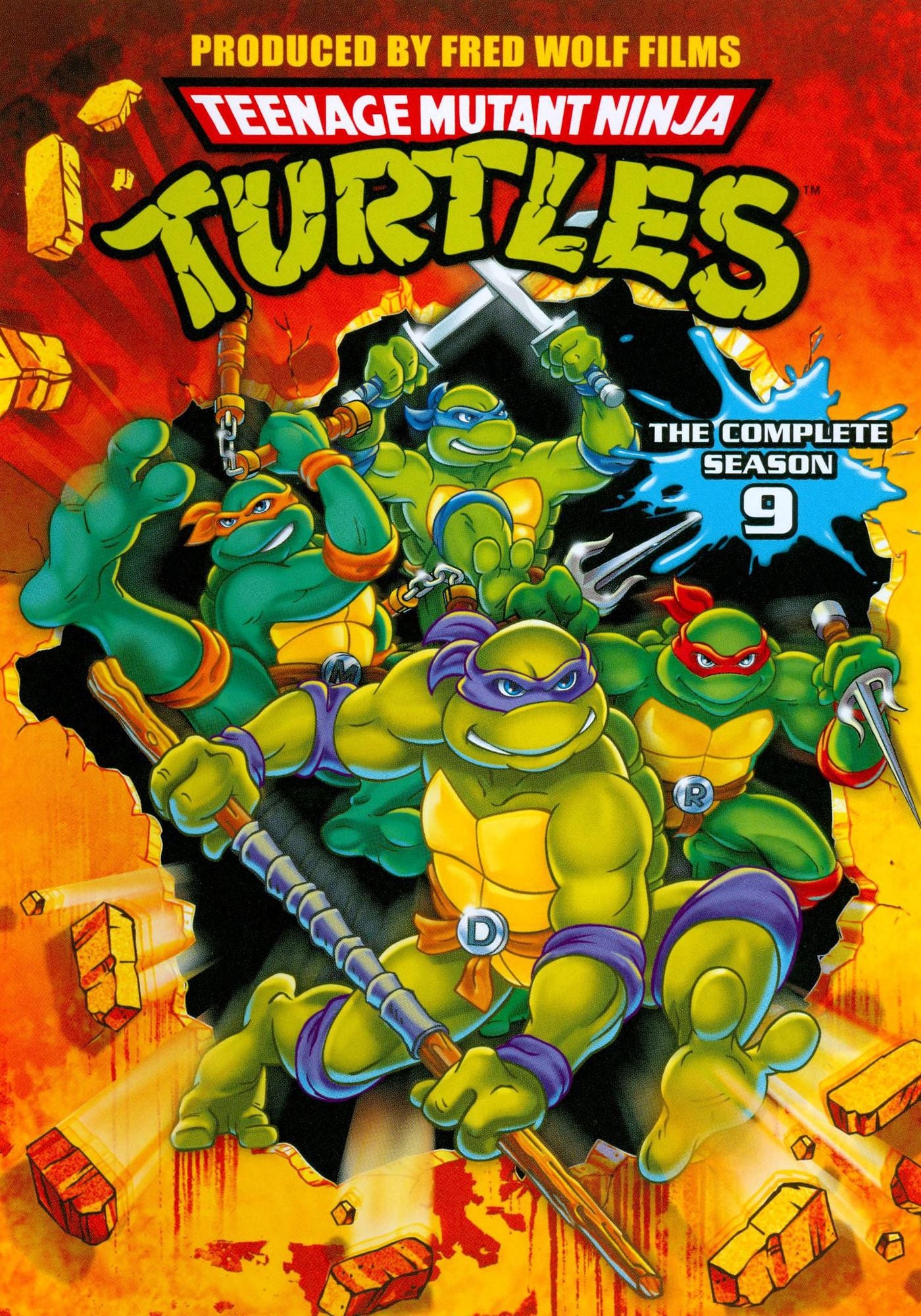 Teenage Mutant Ninja Turtles: The Complete Season 9