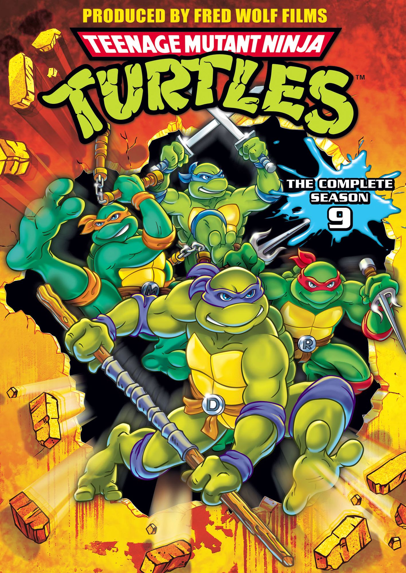 Teenage Mutant Ninja Turtles: The Complete Season 9