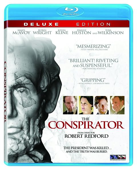 The Conspirator [Deluxe Edition] [Blu-ray]