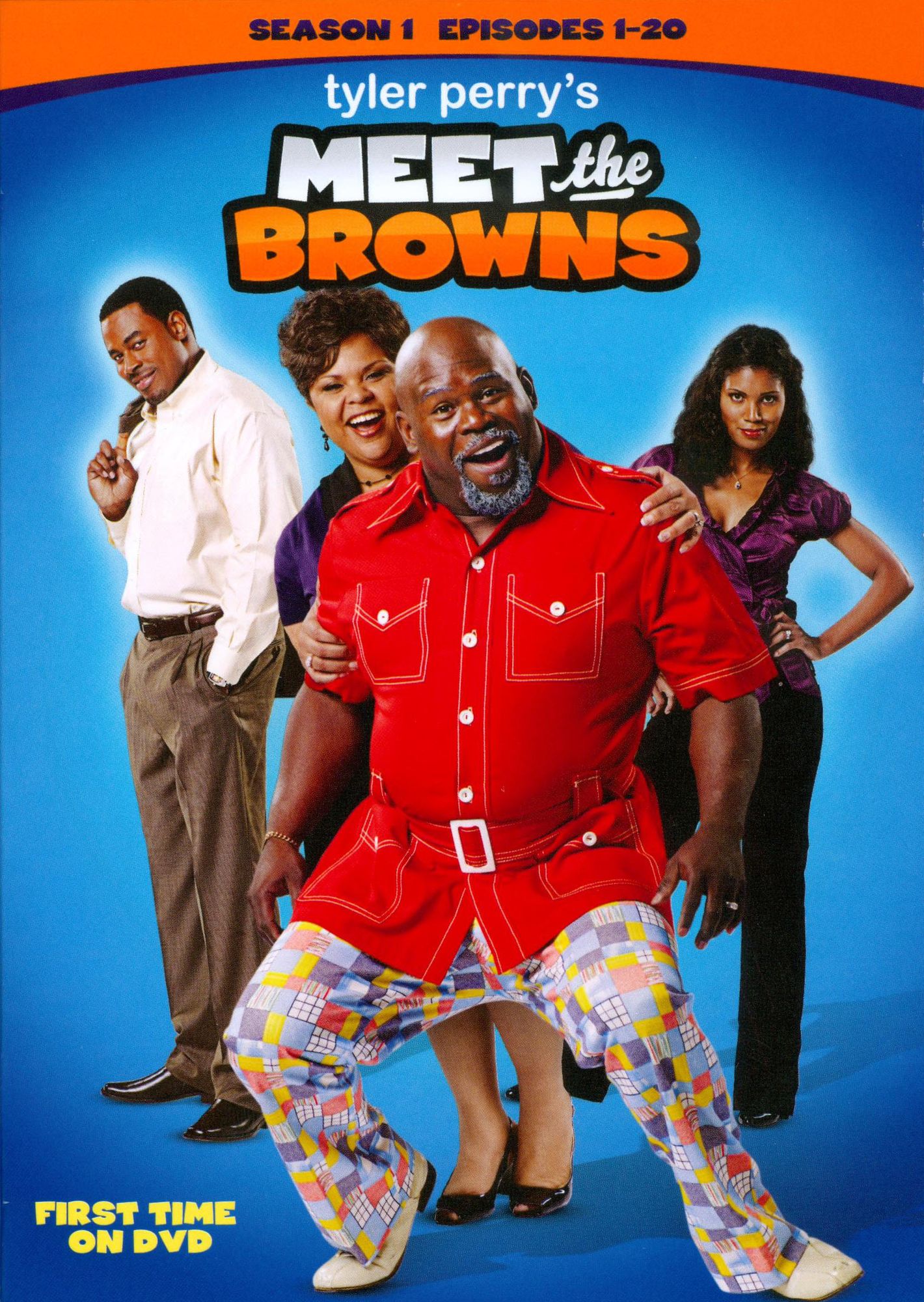 Tyler Perry's Meet the Browns: Season 1 [3 Discs]