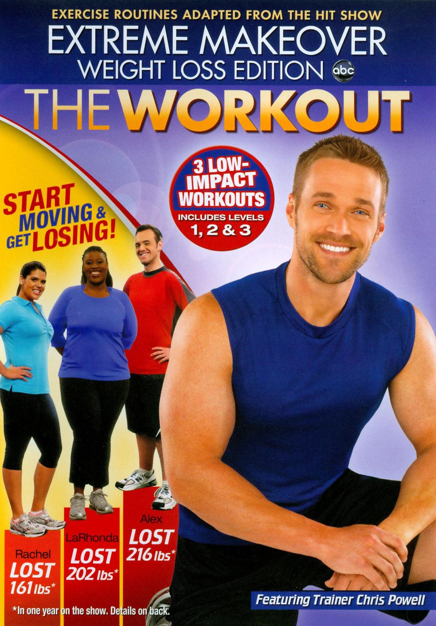 Extreme Makeover: Weight Loss Edition - The Workout