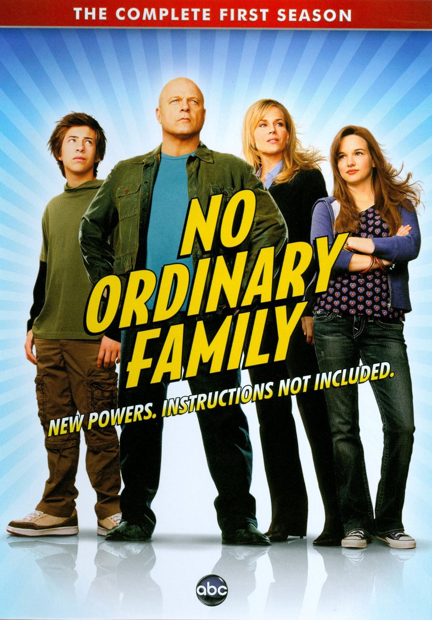 No Ordinary Family: The Complete Series [4 Discs]
