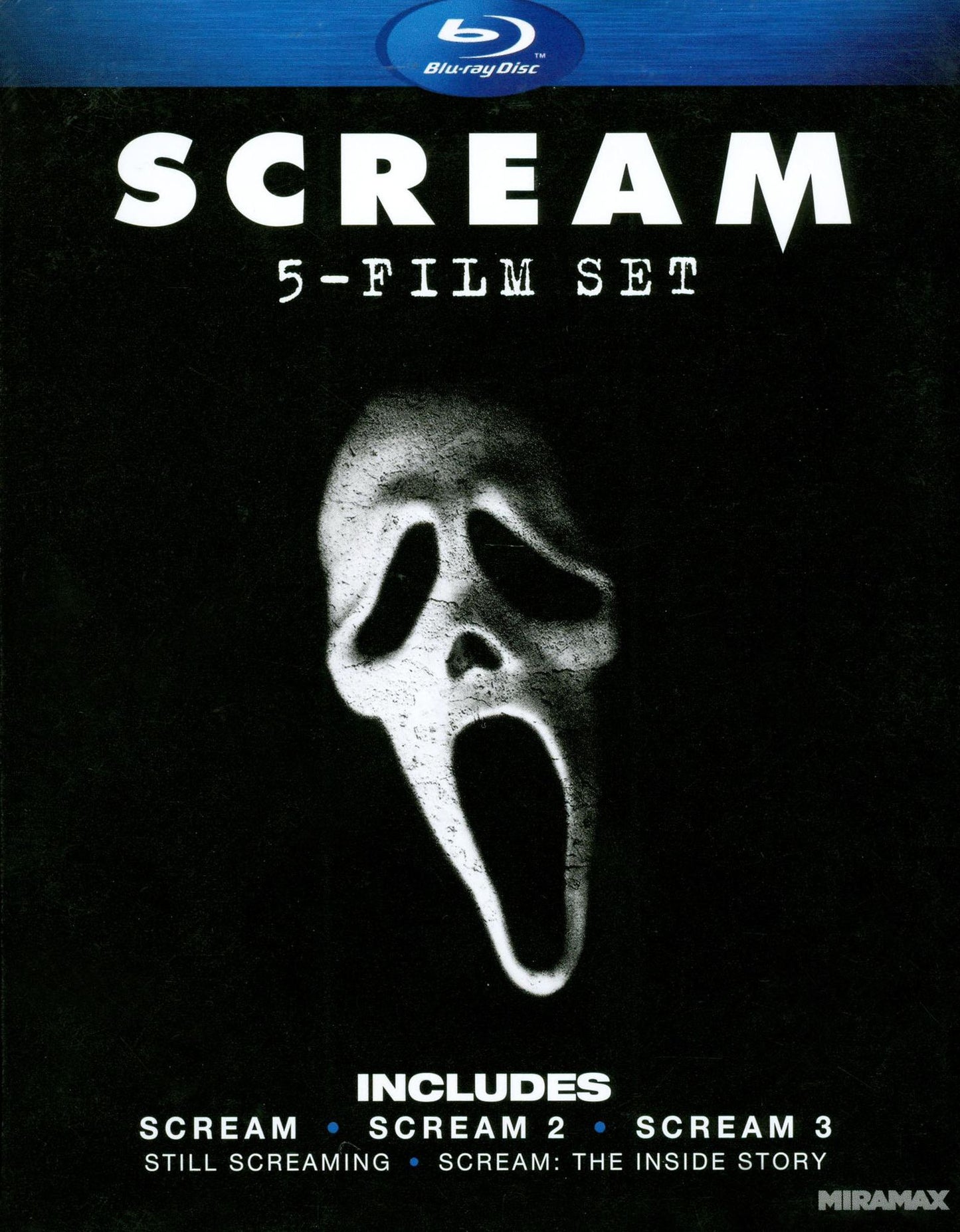 Scream: 5 Film Set [4 Discs] [Blu-ray]