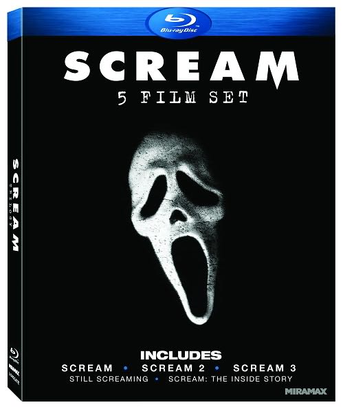 Scream: 5 Film Set [4 Discs] [Blu-ray]