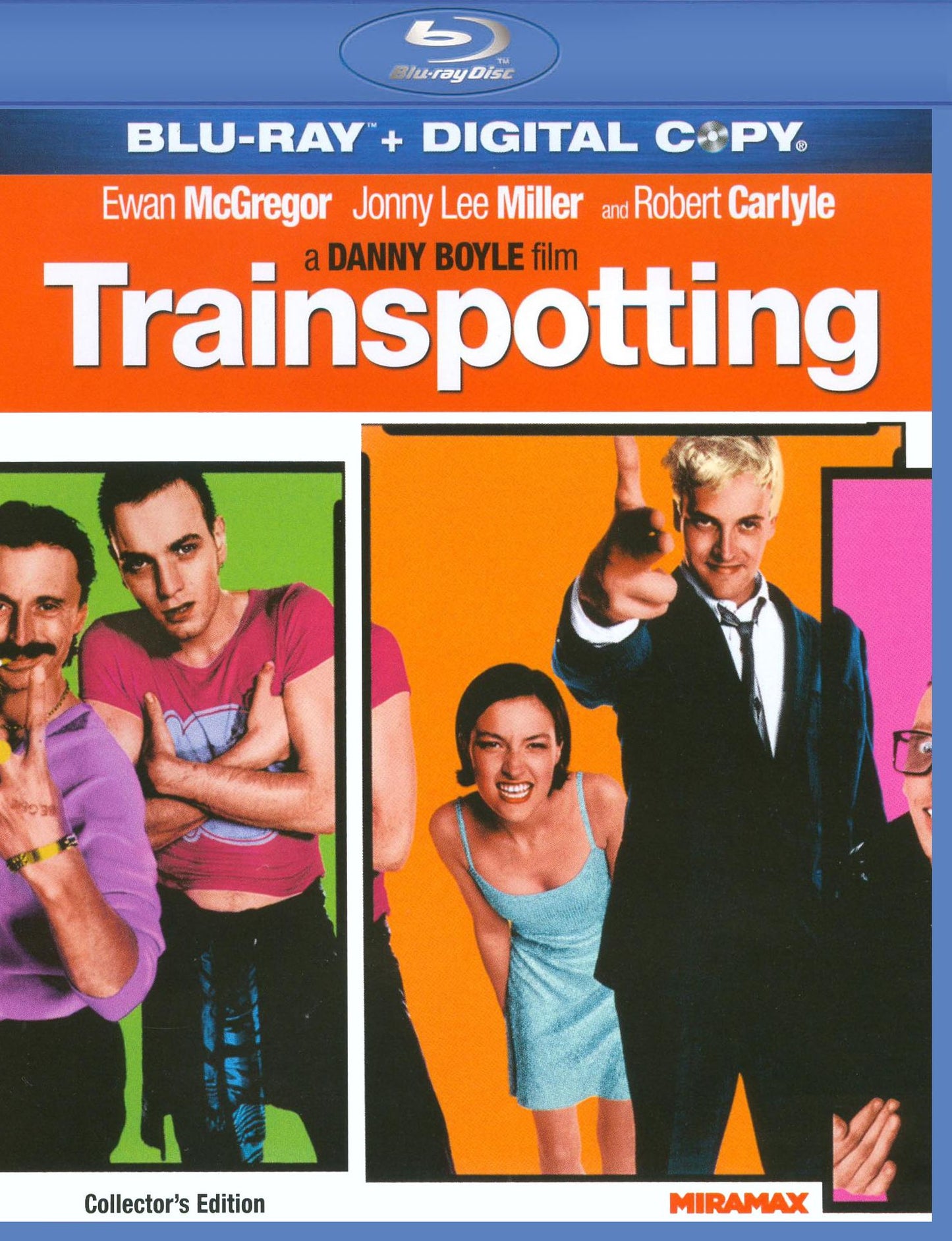Trainspotting [Includes Digital Copy] [Blu-ray]