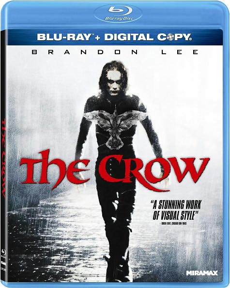 The Crow [2 Discs] [Includes Digital Copy] [Blu-ray/DVD]