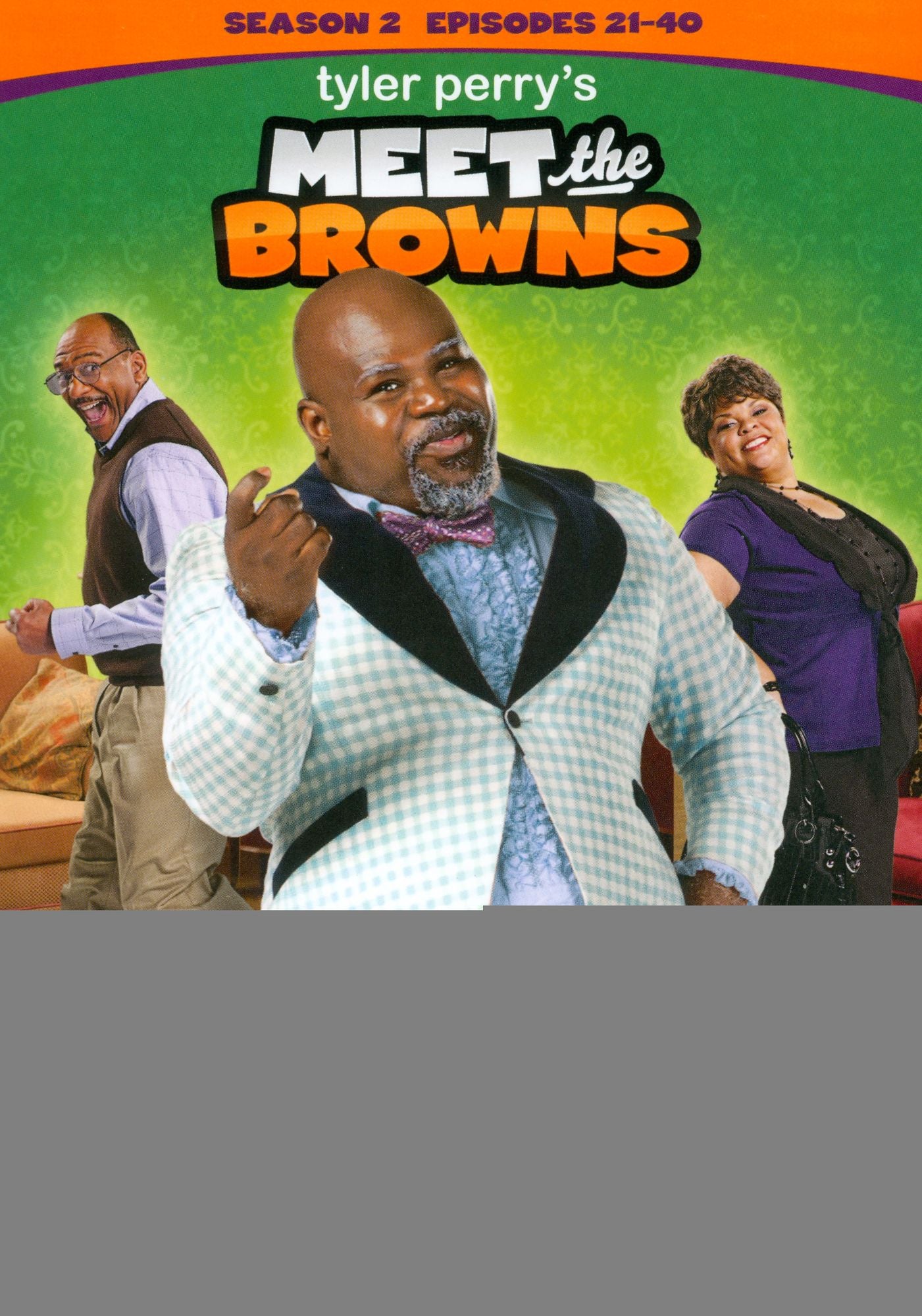 Tyler Perry's Meet the Browns: Season 2 [3 Discs]
