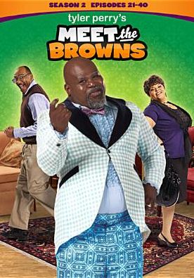 Tyler Perry's Meet the Browns: Season 2 [3 Discs]